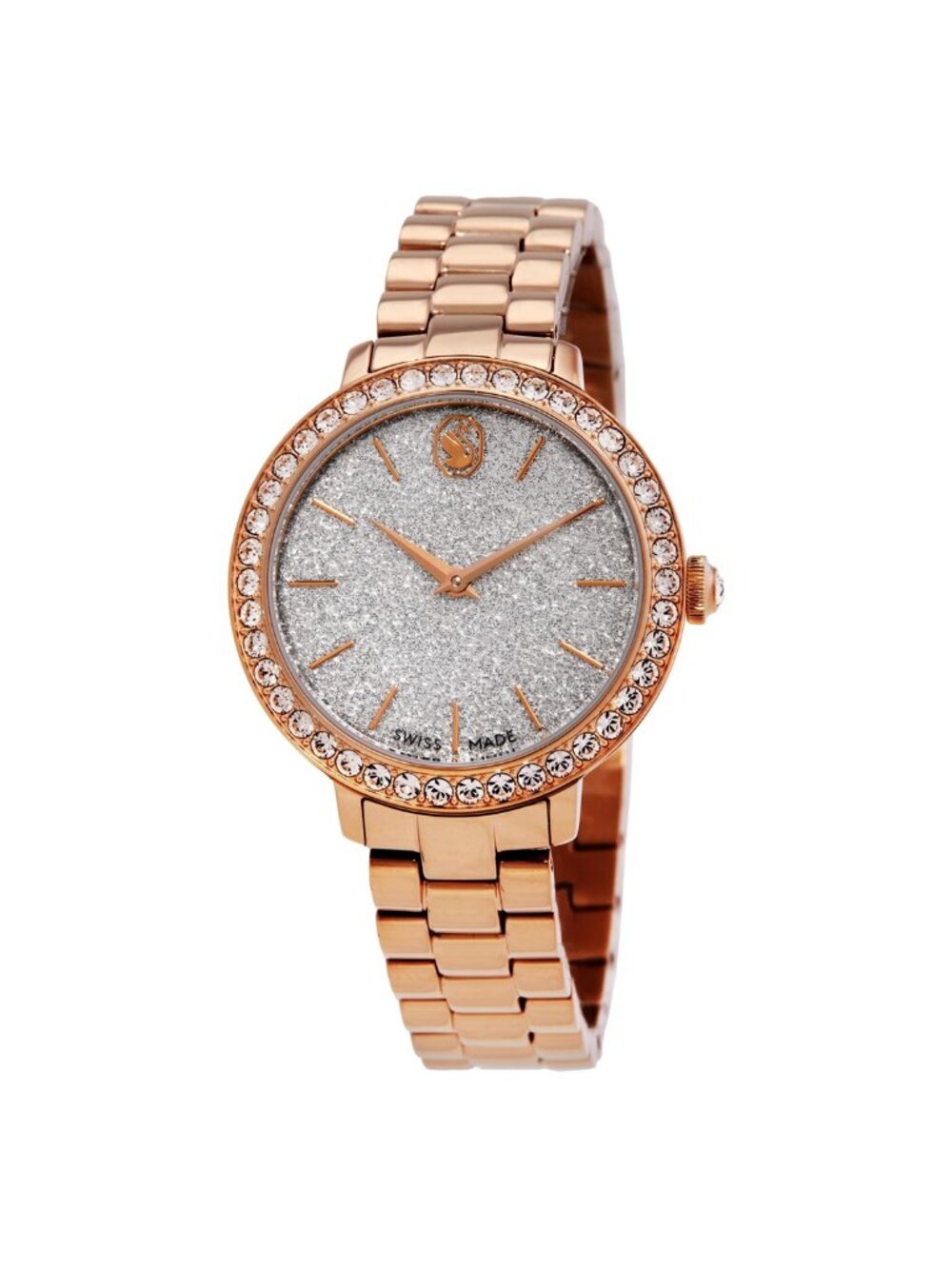 NWT Swarovski Matrix Quartz Crystal Ladies Watch